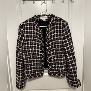 Vintage Jones New York Jacket Size 12- Gently used